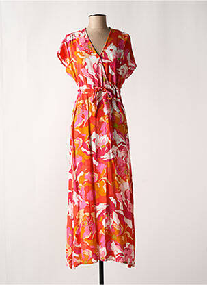 Rochie lungă roz C'EST BEAU LA VIE femeie