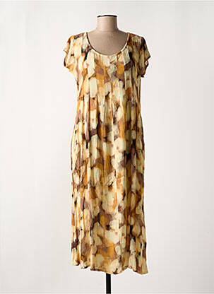 Rochie lungă galben AGATHE & LOUISE femeie