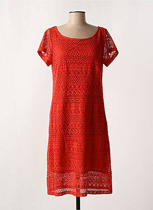 Rochie midi roșu AGATHE & LOUISE femeie