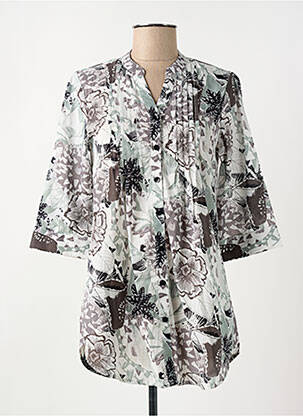 Cămașă gri AGATHE & LOUISE femeie