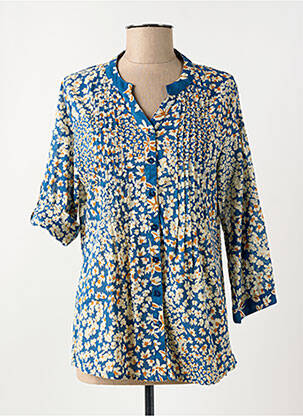 Tunică mâneci lungi albastru AGATHE & LOUISE femeie