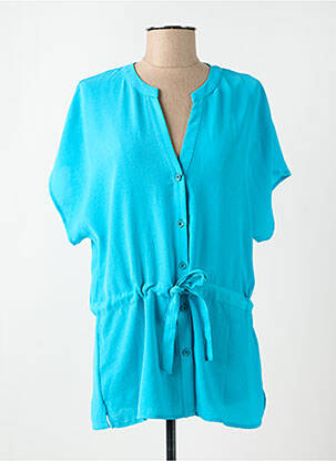 Tunică mâneci scurte albastru TINTA femeie