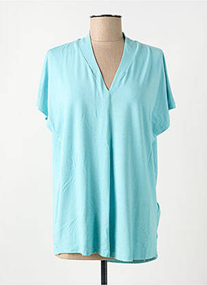 Tricou albastru CISO femeie