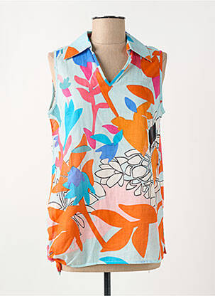 Bluză albastru L'ATELIER D'ANNA femeie