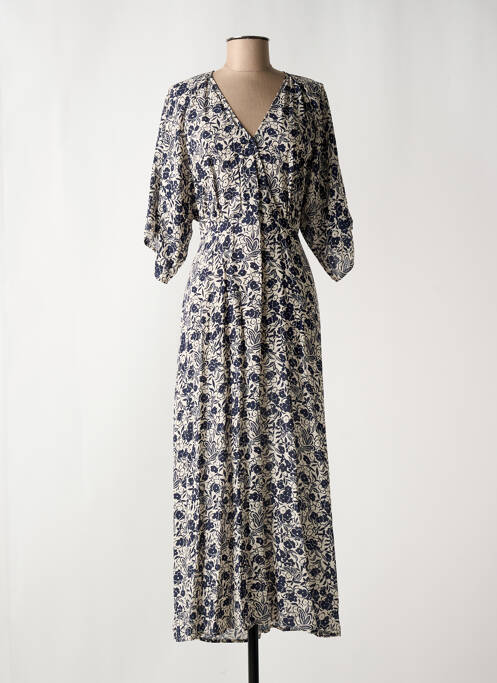 Rochie lungă albastru C'EST BEAU LA VIE femeie