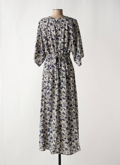 Rochie lungă albastru C'EST BEAU LA VIE femeie