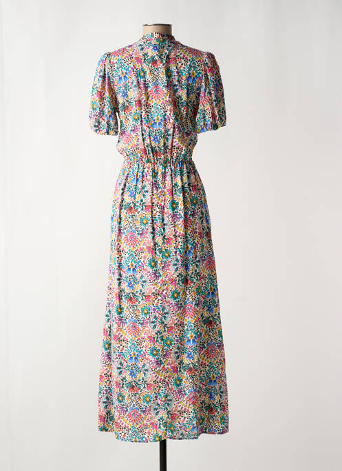 Rochie lungă alb C'EST BEAU LA VIE femeie