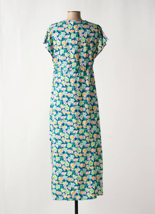 Rochie lungă verde C'EST BEAU LA VIE femeie