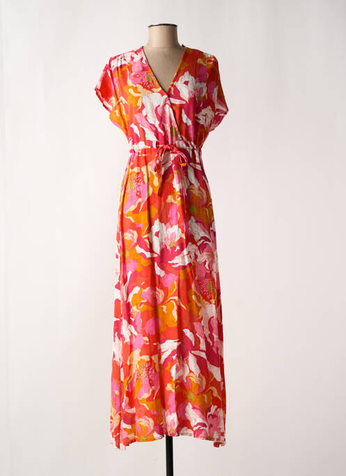 Rochie lungă roz C'EST BEAU LA VIE femeie