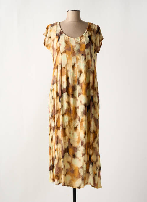 Rochie lungă galben AGATHE & LOUISE femeie