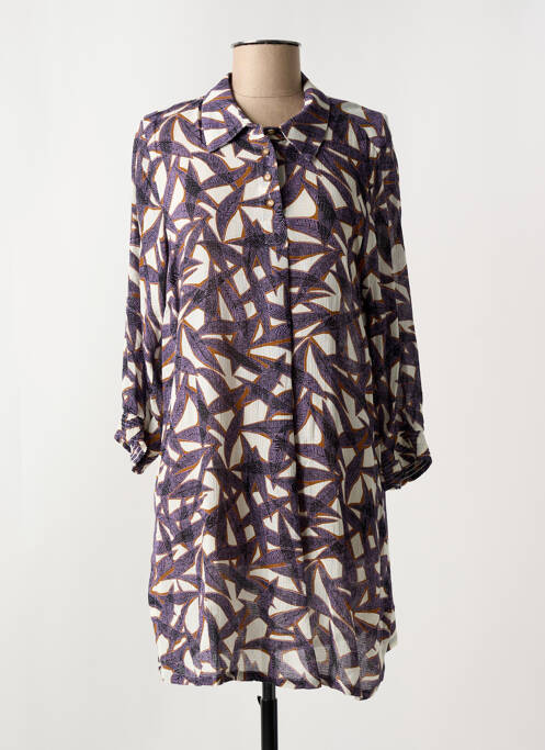 Rochie scurtă violet CISO femeie