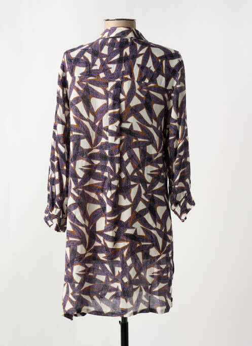 Rochie scurtă violet CISO femeie