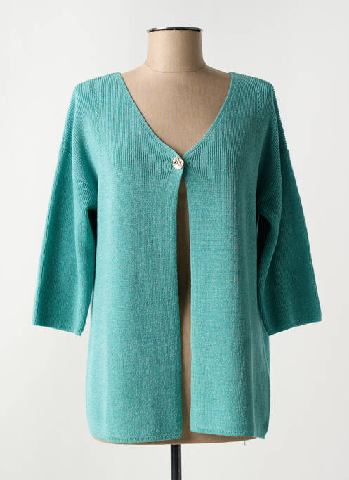 Vestă cu mâneci lungi albastru GRIFFON femeie