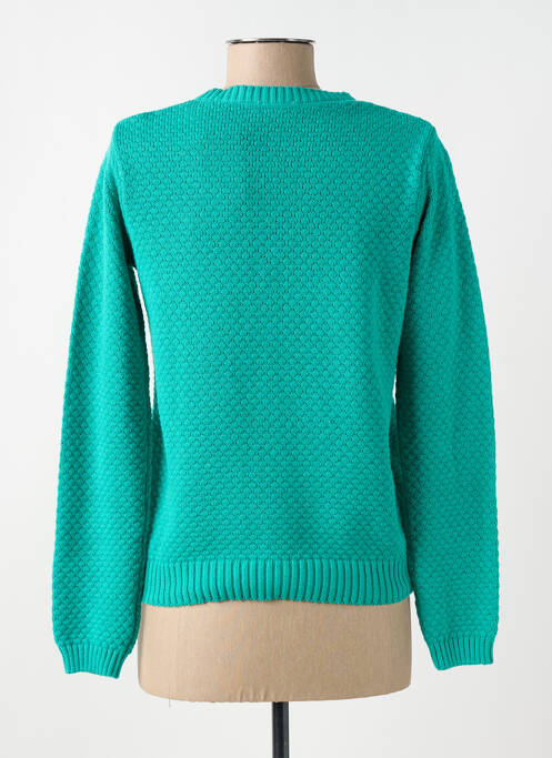 Vestă cu mâneci lungi verde C'EST BEAU LA VIE femeie