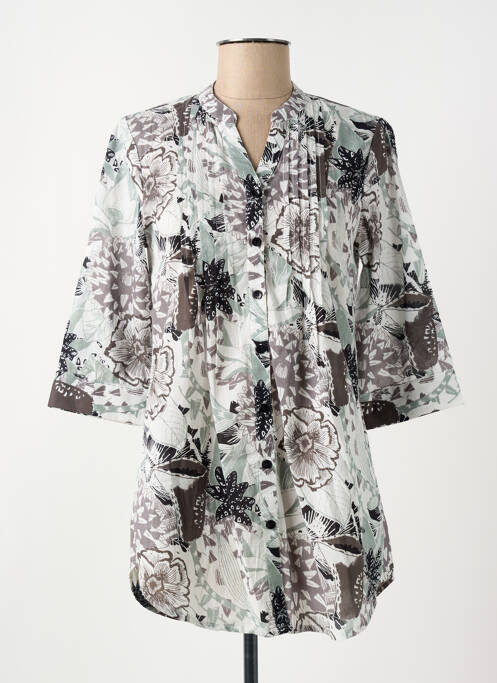 Cămașă gri AGATHE & LOUISE femeie