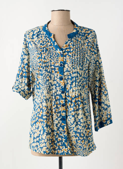 Tunică mâneci lungi albastru AGATHE & LOUISE femeie