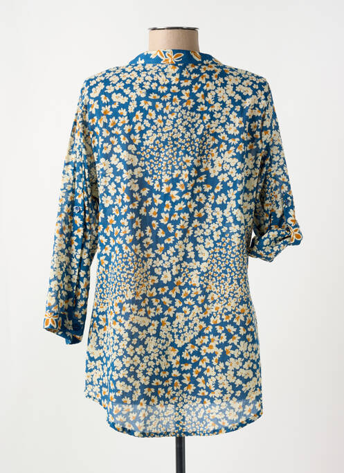 Tunică mâneci lungi albastru AGATHE & LOUISE femeie