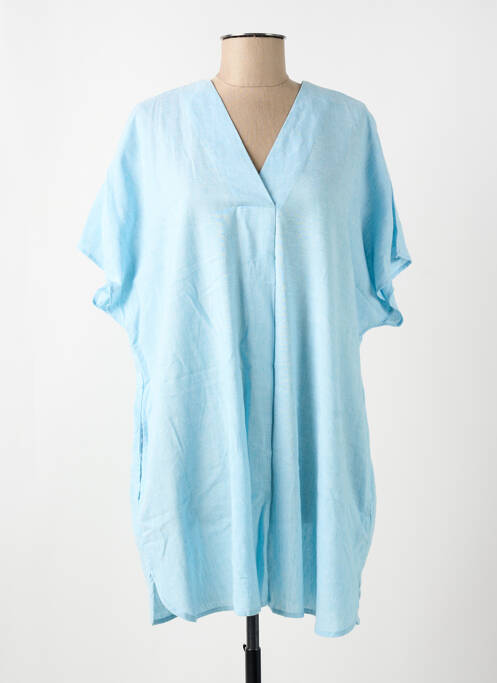 Tunică mâneci scurte albastru CISO femeie