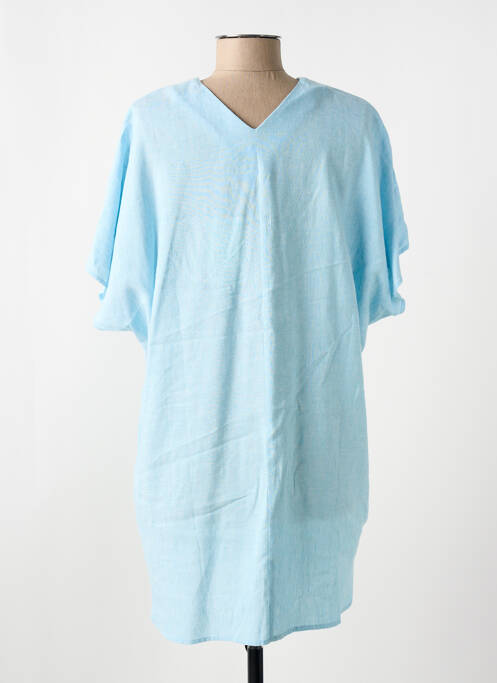 Tunică mâneci scurte albastru CISO femeie