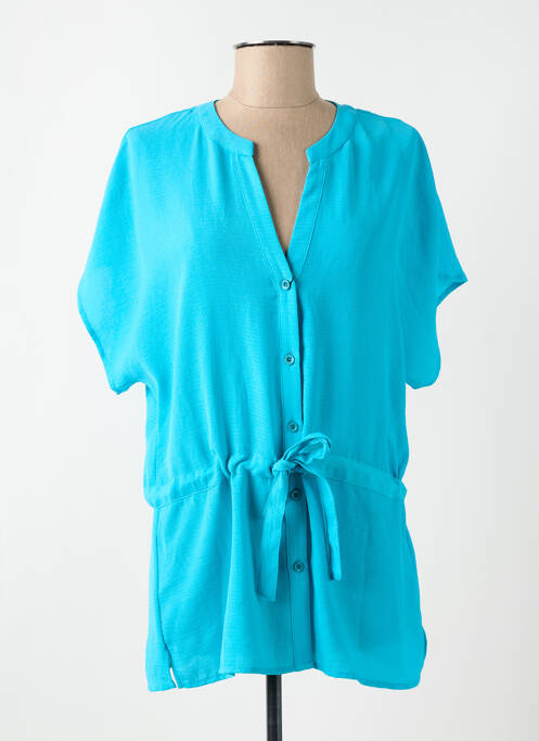 Tunică mâneci scurte albastru TINTA femeie