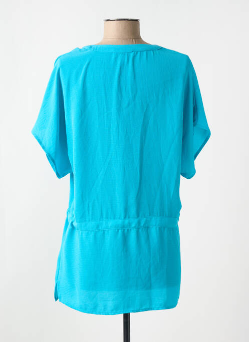 Tunică mâneci scurte albastru TINTA femeie