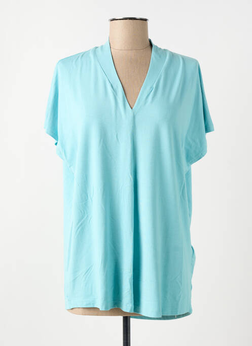 Tricou albastru CISO femeie