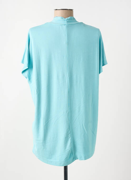 Tricou albastru CISO femeie