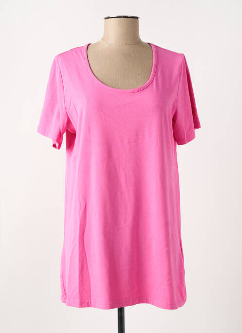 Tricou roz CISO femeie