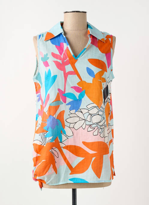 Bluză albastru L'ATELIER D'ANNA femeie