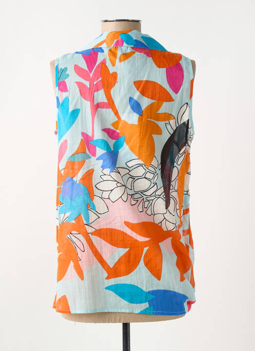 Bluză albastru L'ATELIER D'ANNA femeie