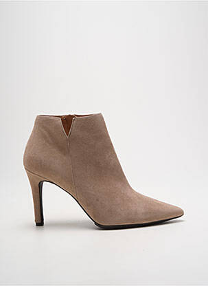 Botine/Ghete bej LODI femeie