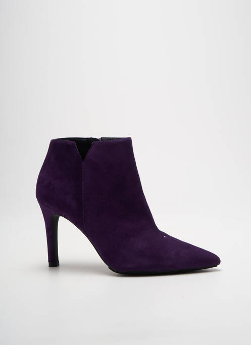 Botine/Ghete violet LODI femeie