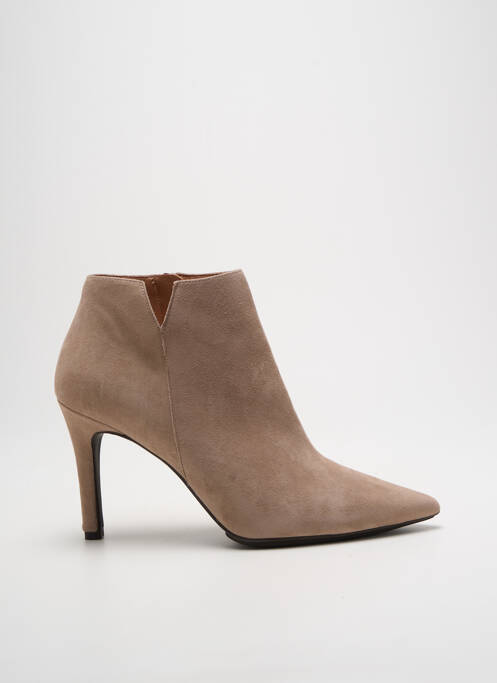 Botine/Ghete bej LODI femeie