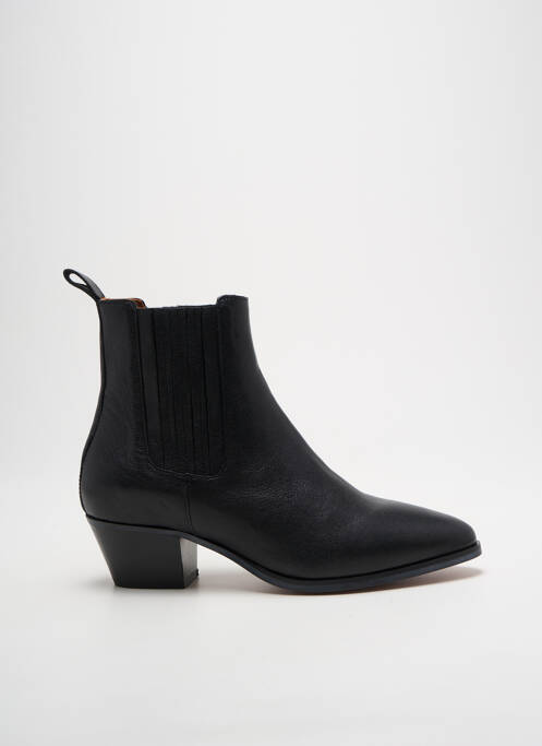 Botine/Ghete negru MAISON TOUFET femeie