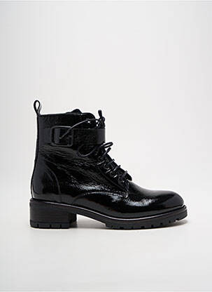 Botine/ghete toc mic toc de 4 la 6 cm negru WE DO femeie