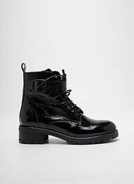 Botine/ghete toc mic toc de 4 la 6 cm negru WE DO femme