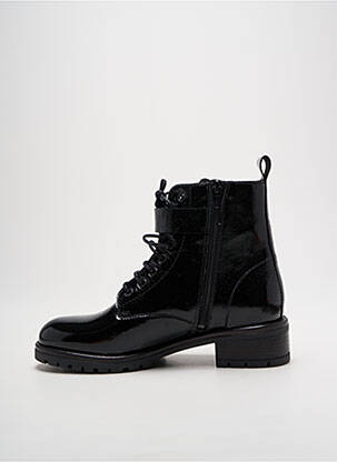 Botine/ghete toc mic toc de 4 la 6 cm negru WE DO femeie