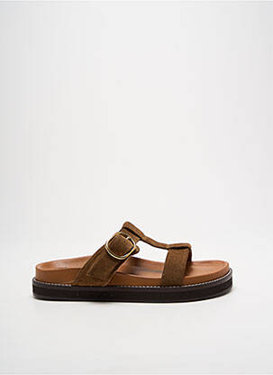 Mulete/Saboți maro ALIWELL femeie