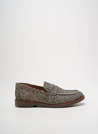 Mocasini chiquet toc plat până la 3 cm bej ALIWELL femme