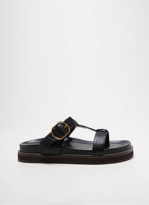 Mulete/Saboți negru ALIWELL femeie