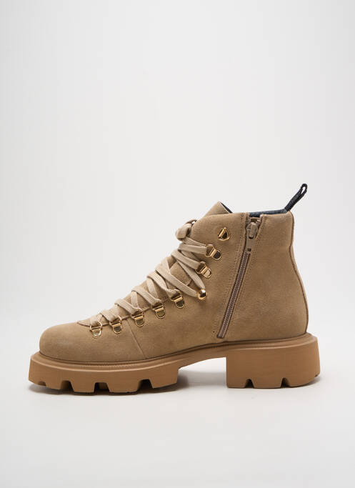 Botine/Ghete bej BLACKSTONE femeie