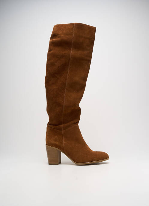 Cizme peste genunchi maro ALIWELL femeie