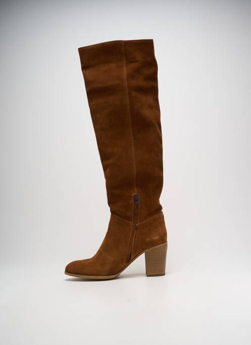 Cizme peste genunchi maro ALIWELL femeie