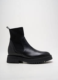 Botine/ghete material neted toc de 4 la 6 cm negru REQINS femme