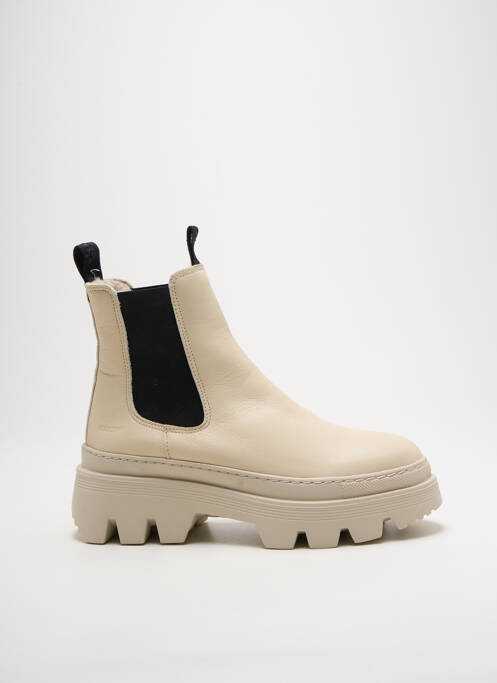 Botine/Ghete bej BLACKSTONE femeie