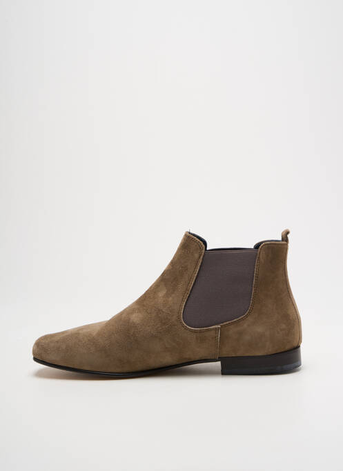 Botine/Ghete gri REQINS femeie