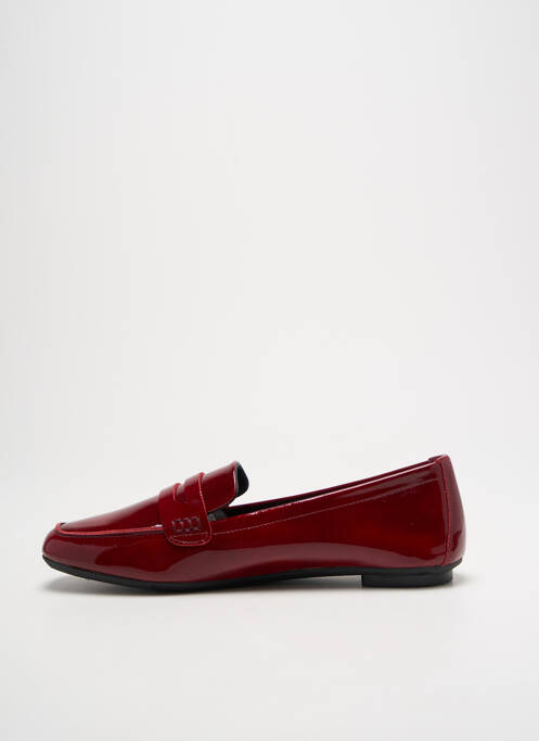 Mocasini roșu REQINS femeie