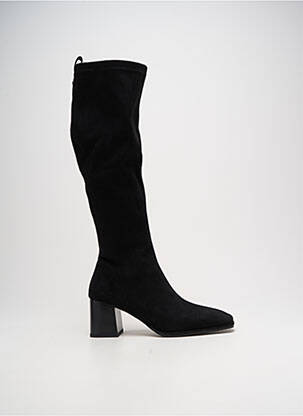 Cizme toc pătrat toc de 4 la 6 cm negru LODI LOVE femeie