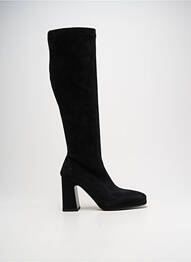 Cizme toc pătrat toc de 7 la 9 cm negru LODI LOVE femme