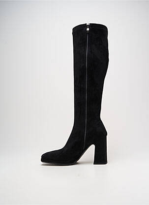 Cizme toc pătrat toc de 7 la 9 cm negru LODI LOVE femeie